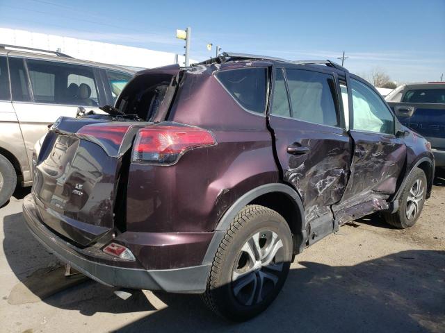 Photo 3 from auction – 2017 TOYOTA RAV4 LE with VIN 2T3BFREVXHW585984