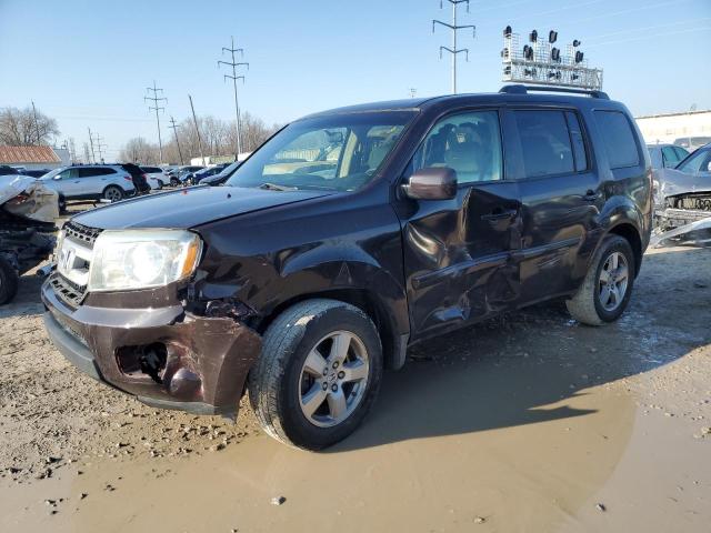 HONDA PILOT EX 2009 with VIN 5FNYF48459B032876 - Photo from auction