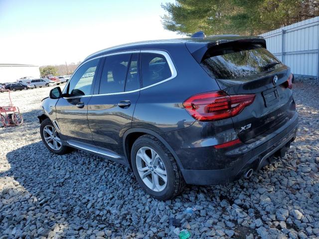 Photo 2 from auction – 2020 BMW X3 XDRIVE3 with VIN 5UXTY5C04L9B77585