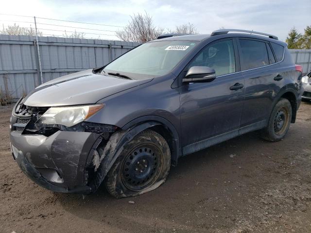 TOYOTA RAV4 LE 2013 with VIN 2T3BFREVXDW122186 - Photo from auction