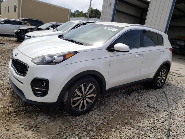 KIA SPORTAGE E 2017 with VIN KNDPN3AC7H7105955 - Photo from auction