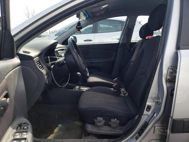 Photo 7 from auction – 2008 KIA RIO 5 SX with VIN KNADE163086315929