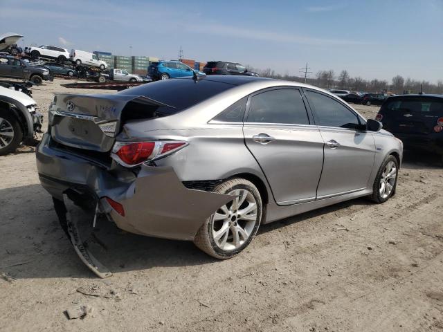 Photo 3 from auction – 2011 HYUNDAI SONATA HYB with VIN KMHEC4A4XBA018875