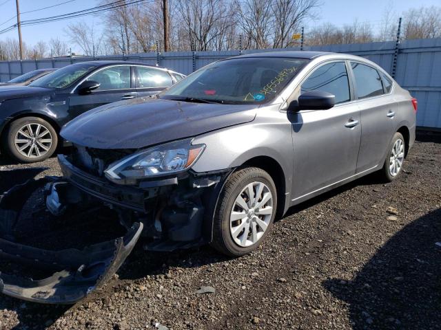 Photo 1 from auction – 2016 NISSAN SENTRA S with VIN 3N1AB7APXGL658007