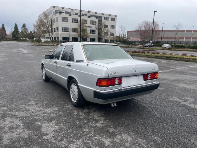 Photo 3 from auction – 1993 MERCEDES-BENZ 190 E 2.6 with VIN WDBDA29D5PG063868