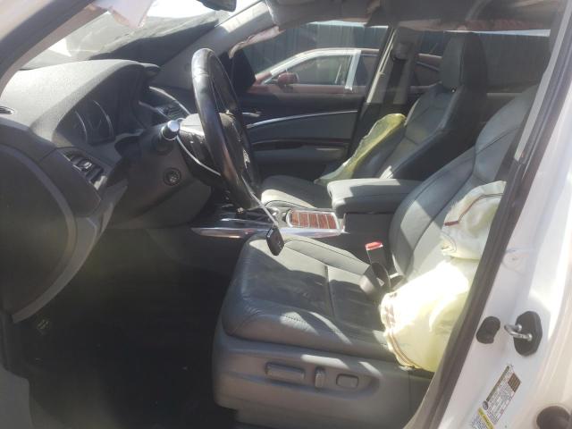Photo 7 from auction – 2014 ACURA MDX TECHNO with VIN 5FRYD3H46EB017599