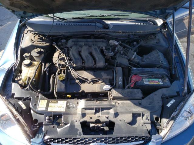 Photo 11 from auction – 2002 FORD TAURUS SE with VIN 1FAFP58S02G178726