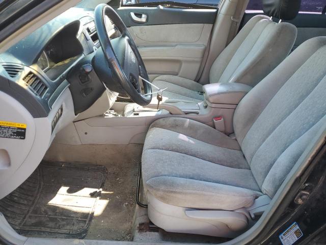 Photo 7 from auction – 2007 HYUNDAI SONATA SE with VIN 5NPEU46F07H154928