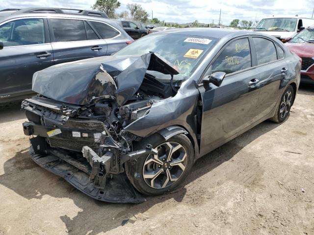 KIA FORTE FE 2020 with VIN 3KPF24ADXLE170438 - Photo from auction