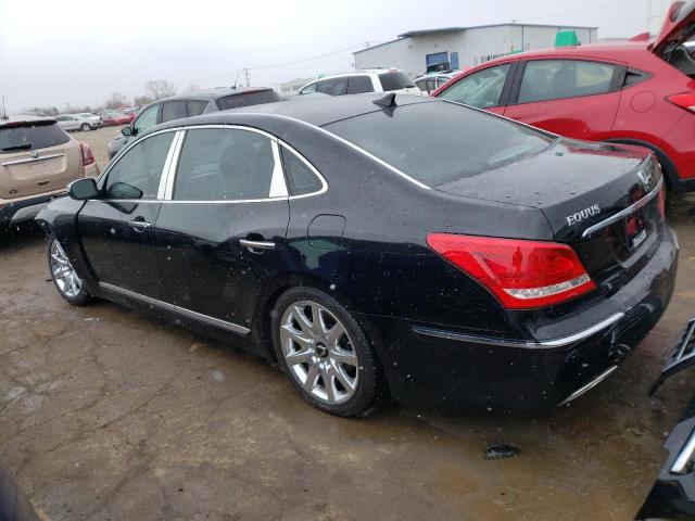 Photo 2 from auction – 2011 HYUNDAI EQUUS SIGN with VIN KMHGH4JF6BU030273