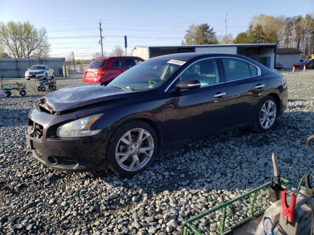NISSAN MAXIMA S 2012 with VIN 1N4AA5AP9CC845657 - Photo from auction
