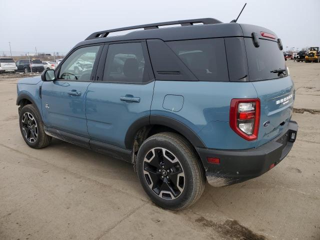Photo 2 from auction – 2022 FORD BRONCO SPO with VIN 3FMCR9C66NRD11197