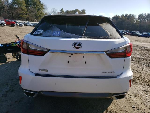 Photo 6 from auction – 2017 LEXUS RX 350 BAS with VIN JTJBZMCA8H2026014