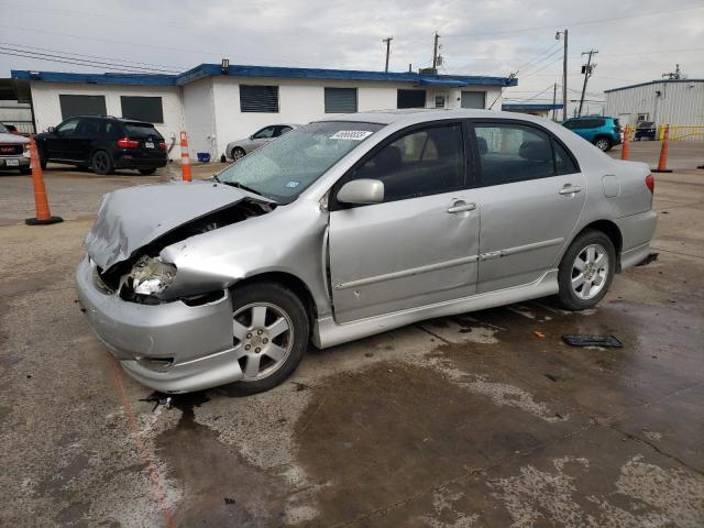 TOYOTA COROLLA CE 2004 with VIN 1NXBR32E24Z278871 - Photo from auction
