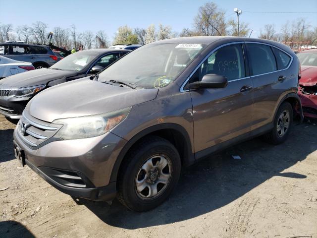 Photo 1 from auction – 2014 HONDA CR-V LX with VIN 5J6RM4H36EL005883