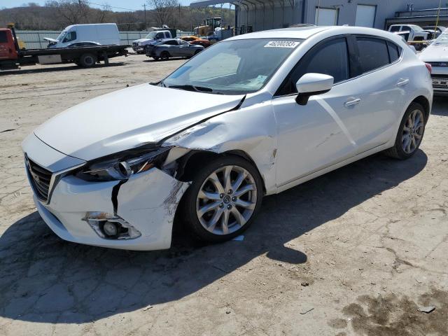 MAZDA 3 GRAND TO 2015 with VIN JM1BM1M32F1275945 - Photo from auction