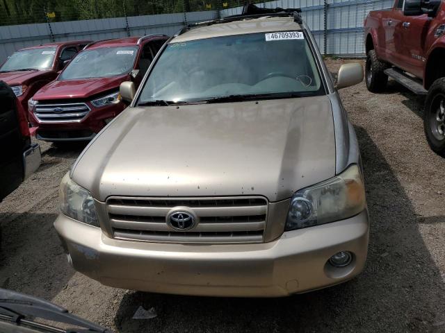Photo 5 from auction – 2006 TOYOTA HIGHLANDER with VIN JTEGP21A460122751