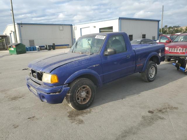 FORD RANGER 2003 with VIN 1FTYR10U83TA40072 - Photo from auction