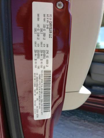 Photo 14 from auction – 2009 CHRYSLER TOWN & COU with VIN 2A8HR54149R567008