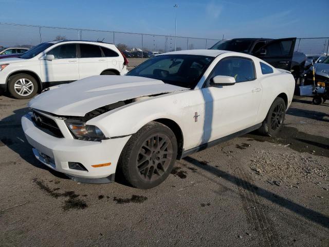 FORD MUSTANG 2012 with VIN 1ZVBP8AM0C5281189 - Photo from auction