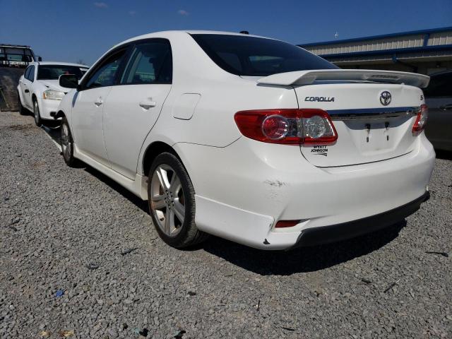 Photo 2 from auction – 2013 TOYOTA COROLLA BA with VIN 2T1BU4EE0DC001007