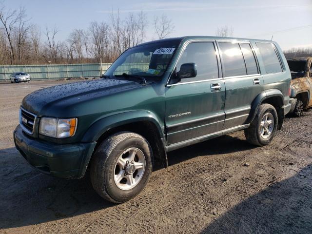 Photo 1 from auction – 1998 ISUZU TROOPER S with VIN JACDJ58X5W7908598