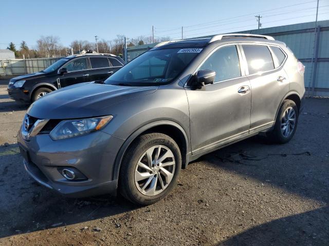 NISSAN ROGUE S 2014 with VIN 5N1AT2MV3EC864250 - Photo from auction