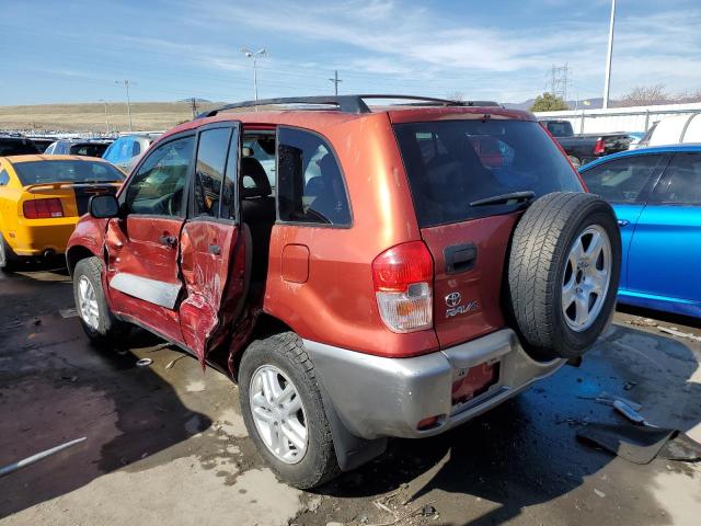 Photo 2 from auction – 2003 TOYOTA RAV4 with VIN JTEHH20V130216362