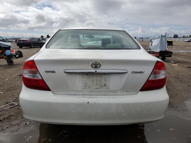 Photo 6 from auction – 2004 TOYOTA CAMRY LE with VIN JTDBE32K040284763