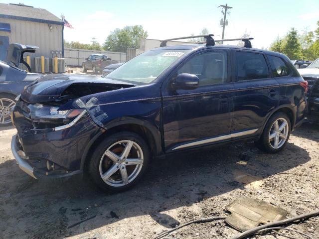 MITSUBISHI OUTLANDER 2018 with VIN JA4AD3A39JZ045285 - Photo from auction