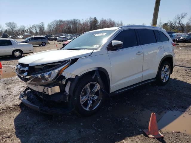 TOYOTA HIGHLANDER 2018 with VIN 5TDDZRFHXJS857708 - Photo from auction