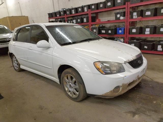 Photo 4 from auction – 2005 KIA SPECTRA5 with VIN KNAFE161955089978