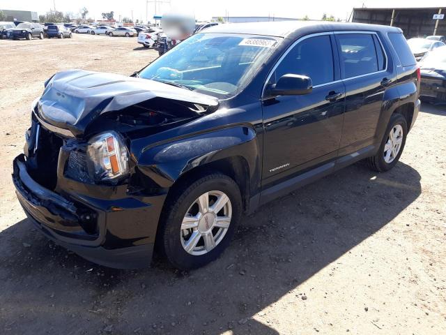 GMC TERRAIN SL 2016 with VIN 2GKALMEK6G6133770 - Photo from auction