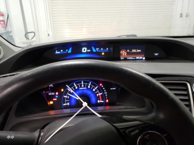 Photo 9 from auction – 2013 HONDA CIVIC EX with VIN 19XFB2F86DE056552