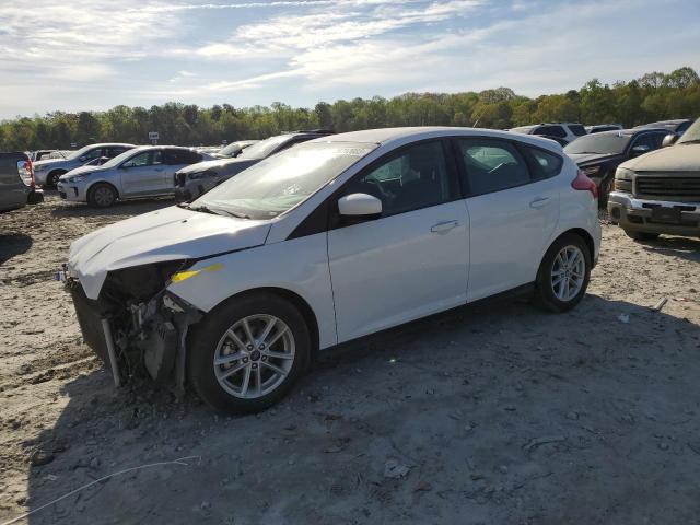 FORD FOCUS SE 2018 with VIN 1FADP3K28JL331654 - Photo from auction