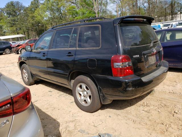 Photo 2 from auction – 2007 TOYOTA HIGHLANDER with VIN JTEGD21A870168156