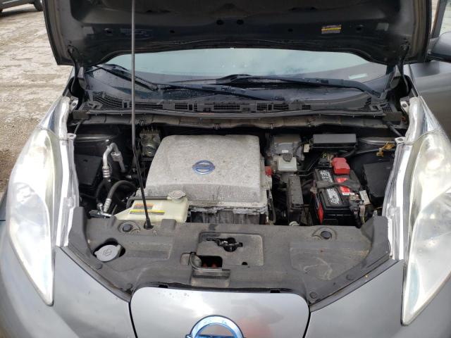 Photo 11 from auction – 2014 NISSAN LEAF S with VIN 1N4AZ0CPXEC337564