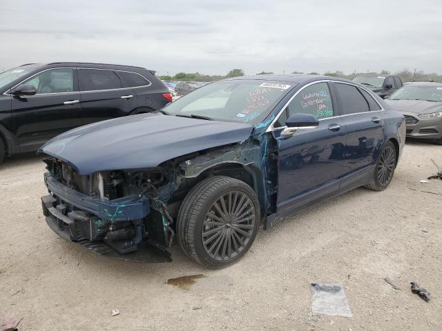 Photo 1 from auction – 2018 LINCOLN MKZ RESERV with VIN 3LN6L5EC2JR611274