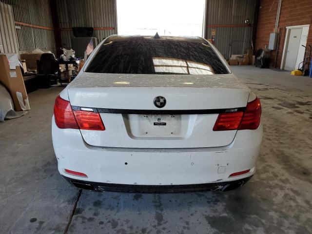 Photo 6 from auction – 2012 BMW 740 I with VIN WBAKA4C50CDS99455