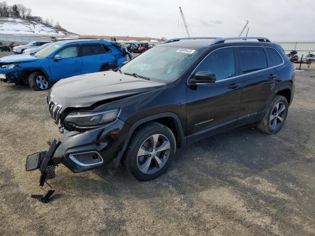 Photo 1 from auction – 2020 JEEP CHEROKEE L with VIN 1C4PJMDX1LD574470