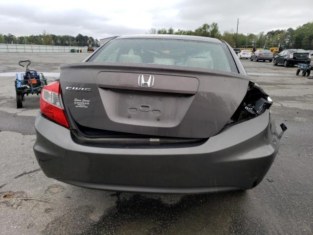 Photo 6 from auction – 2012 HONDA CIVIC LX with VIN 19XFB2F58CE051180