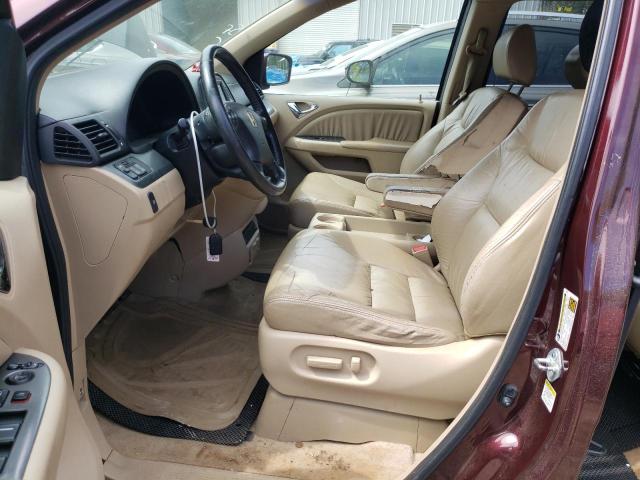 Photo 7 from auction – 2007 HONDA ODYSSEY EX with VIN 5FNRL38787B436088
