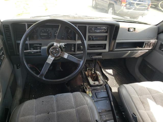 Photo 8 from auction – 1992 JEEP CHEROKEE L with VIN 1J4FJ58S7NL214879
