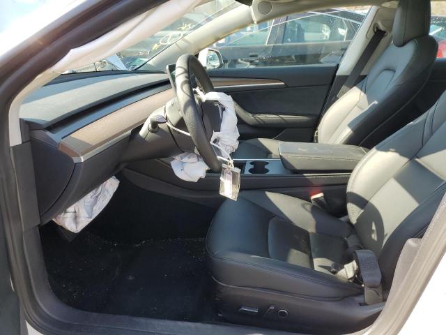 Photo 7 from auction – 2022 TESLA MODEL 3 with VIN 5YJ3E1EA8NF371552