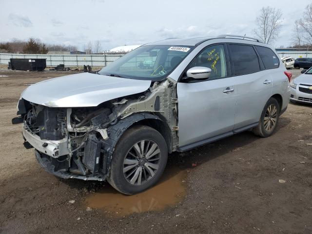 NISSAN PATHFINDER 2018 with VIN 5N1DR2MM2JC641680 - Photo from auction