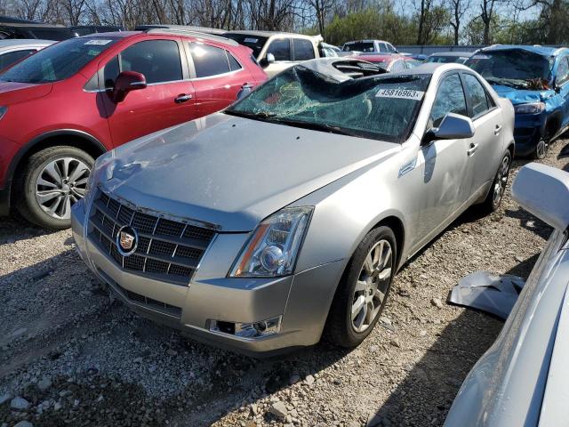 CADILLAC CTS 2008 with VIN 1G6DM577180113637 - Photo from auction