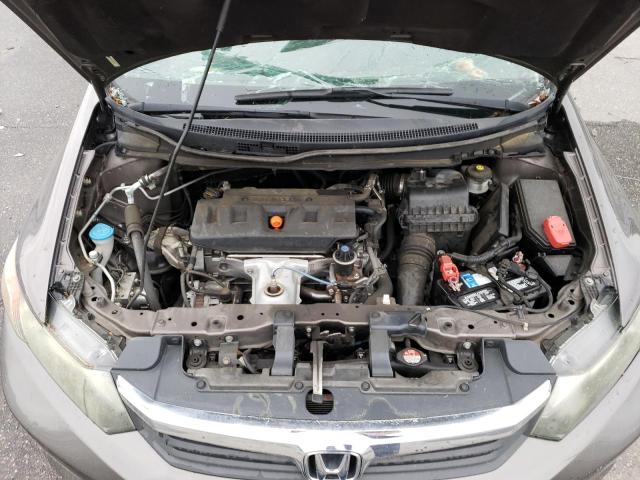 Photo 11 from auction – 2012 HONDA CIVIC LX with VIN 19XFB2F58CE051180