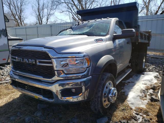 RAM 5500 2022 with VIN 3C7WRNAJ4NG224382 - Photo from auction