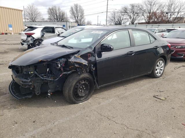 TOYOTA COROLLA L 2016 with VIN 2T1BURHE6GC614326 - Photo from auction