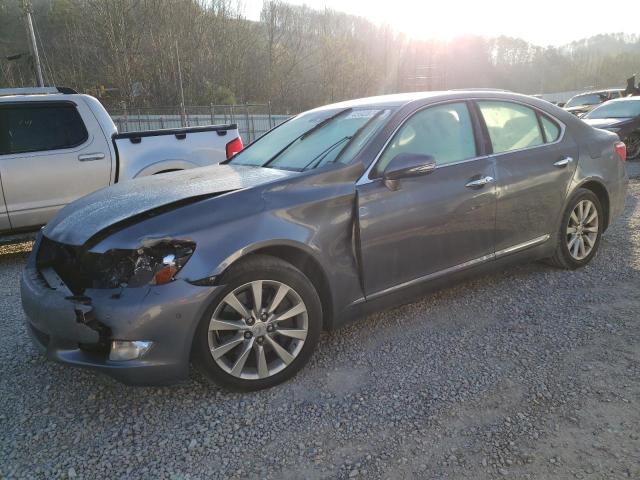 LEXUS LS 460 2012 with VIN JTHCL5EF7C5015339 - Photo from auction